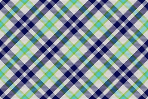 Plaid pattern seamless. Check fabric texture. Stripe square background. Vecto Illustrazione stock