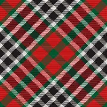 Plaid pattern seamless. Check fabric texture. Stripe square background. Vecto イラスト素材