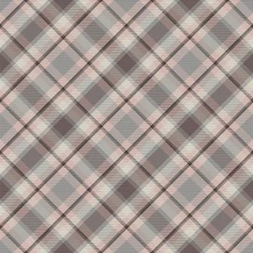 Plaid pattern seamless. Check fabric texture. Stripe square background. Vecto Stock Illustration