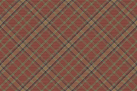 Plaid pattern seamless. Check fabric texture. Stripe square background. Vecto Stock Illustration