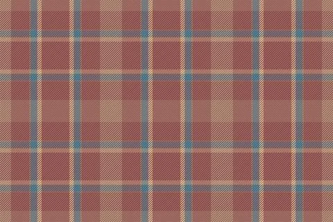 Plaid pattern seamless. Check fabric texture. Stripe square background. Vecto Stock Illustration