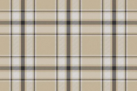 Plaid pattern seamless. Check fabric texture. Stripe square background. Vecto Illustrazione stock