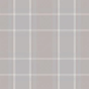 Plaid pattern seamless. Check fabric texture. Stripe square background. Vecto Stock Illustration