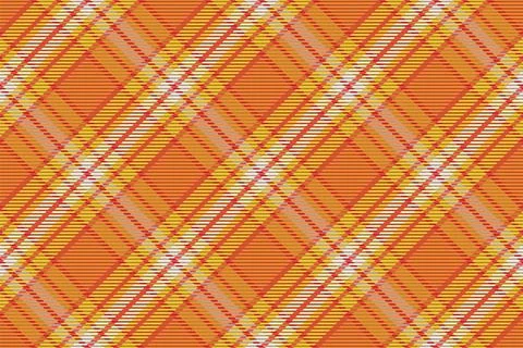 Plaid pattern seamless. Check fabric texture. Stripe square background. Vecto Stock Illustration