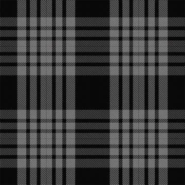 Plaid pattern seamless. Check fabric texture. Stripe square background. Vecto Stock Illustration