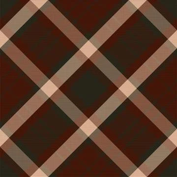 Plaid pattern seamless. Check fabric texture. Stripe square background. Vecto Stock Illustration