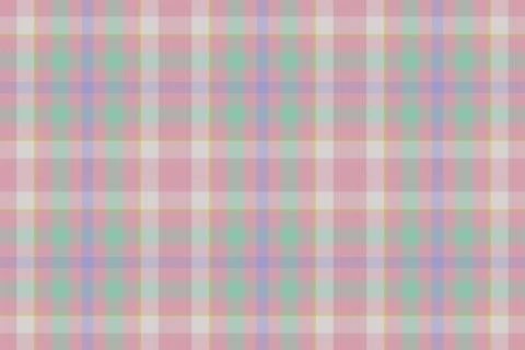 Plaid pattern seamless. Check fabric texture. Stripe square background. Vecto Stock Illustration