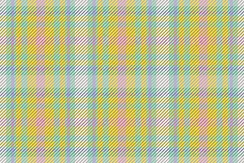 Plaid pattern seamless. Check fabric texture. Stripe square background. Vecto Stock Illustration