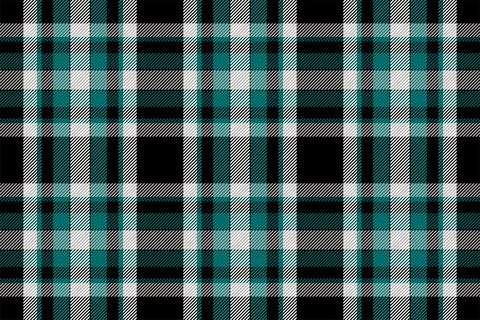 Plaid pattern seamless. Check fabric texture. Stripe square background. Vecto Illustrazione stock