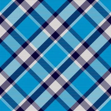 Plaid pattern seamless. Check fabric texture. Stripe square background. Vecto Stock Illustration