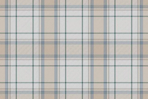 Plaid pattern seamless. Check fabric texture. Stripe square background. Vecto Stock Illustration