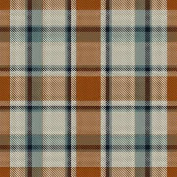Plaid pattern seamless. Check fabric texture. Stripe square background. Vecto Stock Illustration