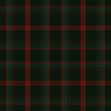 Plaid pattern seamless. Check fabric texture. Stripe square background. Vecto Stock Illustration