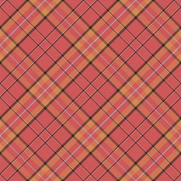 Plaid pattern seamless. Check fabric texture. Stripe square background. Vecto 스톡 일러스트