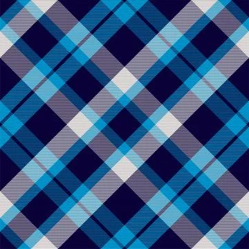 Plaid pattern seamless. Check fabric texture. Stripe square background. Vecto Illustrazione stock