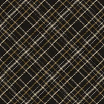 Plaid pattern seamless. Check fabric texture. Stripe square background. Vecto Stock Illustration