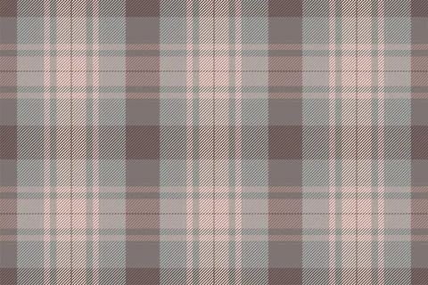 Plaid pattern seamless. Check fabric texture. Stripe square background. Vecto Stock Illustration
