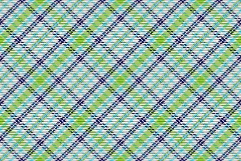 Plaid pattern seamless. Check fabric texture. Stripe square background. Vecto Stock Illustration