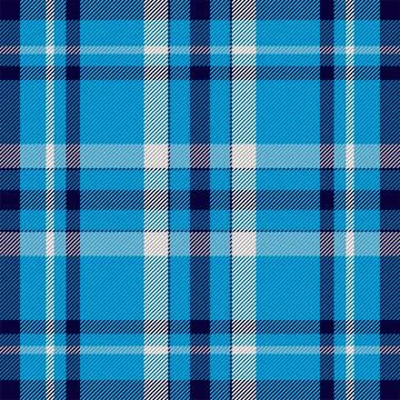 Plaid pattern seamless. Check fabric texture. Stripe square background. Vecto Stock Illustration