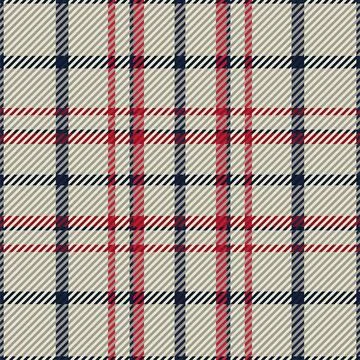 Plaid pattern seamless. Check fabric texture. Stripe square background. Vecto 스톡 일러스트