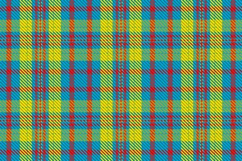 Plaid pattern seamless. Check fabric texture. Stripe square background. Vecto 스톡 일러스트
