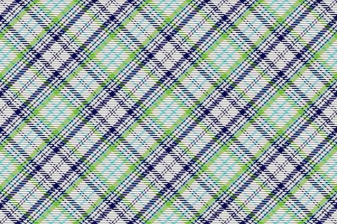 Plaid pattern seamless. Check fabric texture. Stripe square background. Vecto Illustrazione stock