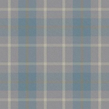 Plaid pattern seamless. Check fabric texture. Stripe square background. Vecto Stock Illustration