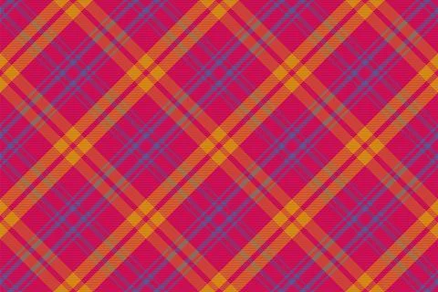 Plaid pattern seamless. Check fabric texture. Stripe square background. Vecto Illustrazione stock