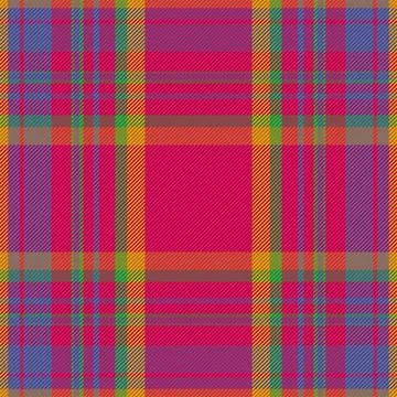 Plaid pattern seamless. Check fabric texture. Stripe square background. Vecto 스톡 일러스트