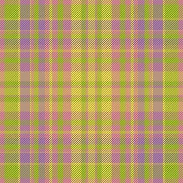 Plaid pattern seamless. Check fabric texture. Stripe square background. Vecto Stock Illustration