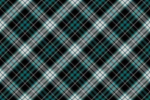 Plaid pattern seamless. Check fabric texture. Stripe square background. Vecto Stock Illustration