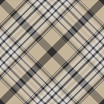 Plaid pattern seamless. Check fabric texture. Stripe square background. Vecto Illustrazione stock