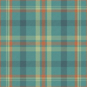 Plaid pattern seamless. Check fabric texture. Stripe square background. Vecto Stock Illustration