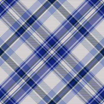 Plaid pattern seamless. Check fabric texture. Stripe square background. Vecto Stock Illustration