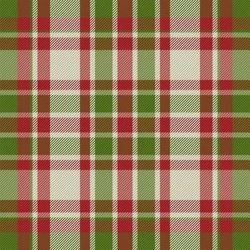 Plaid pattern seamless. Check fabric texture. Stripe square background. Vecto Stock Illustration