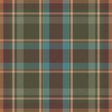Plaid pattern seamless. Check fabric texture. Stripe square background. Vecto 库存插图