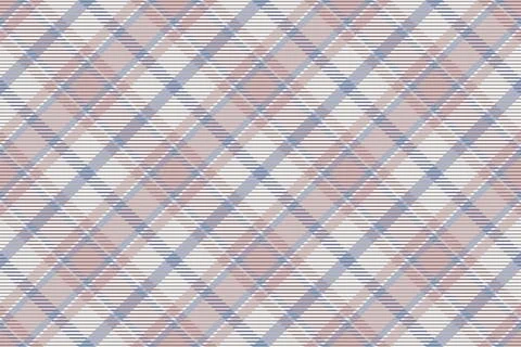 Plaid pattern seamless. Check fabric texture. Stripe square background. Vecto Stock Illustration