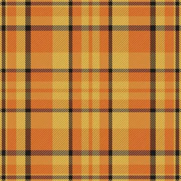 Plaid pattern seamless. Check fabric texture. Stripe square background. Vecto Stock Illustration