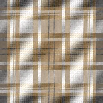 Plaid pattern seamless. Check fabric texture. Stripe square background. Vecto Stock Illustration