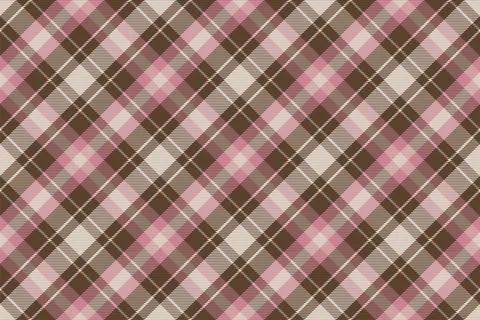 Plaid pattern seamless. Check fabric texture. Stripe square background. Vecto Illustrazione stock