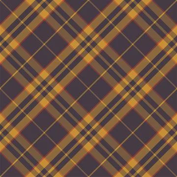 Plaid pattern seamless. Check fabric texture. Stripe square background. Vecto Stock Illustration