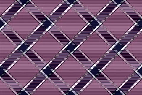 Plaid pattern seamless. Check fabric texture. Stripe square background. Vecto Stock Illustration