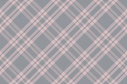 Plaid pattern seamless. Check fabric texture. Stripe square background. Vecto Stock Illustration