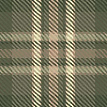 Plaid pattern seamless. Check fabric texture. Stripe square background. Vecto Illustrazione stock