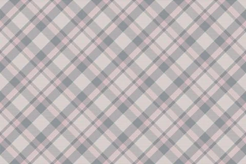 Plaid pattern seamless. Check fabric texture. Stripe square background. Vecto Stock Illustration