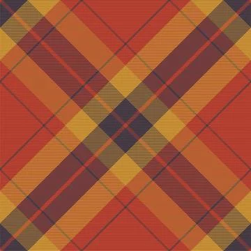 Plaid pattern seamless. Check fabric texture. Stripe square background. Vecto イラスト素材