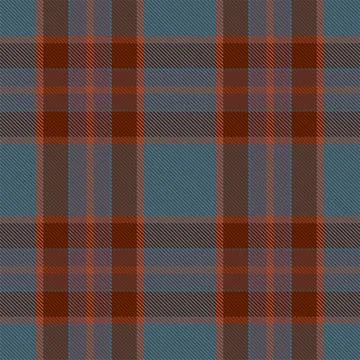 Plaid pattern seamless. Check fabric texture. Stripe square background. Vecto Stock Illustration