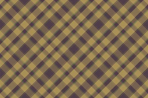 Plaid pattern seamless. Check fabric texture. Stripe square background. Vecto Stock Illustration
