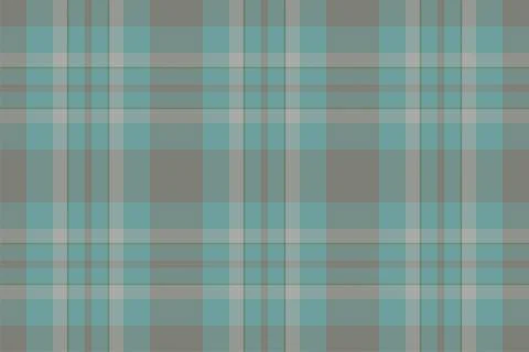 Plaid pattern seamless. Check fabric texture. Stripe square background. Vecto Stock Illustration