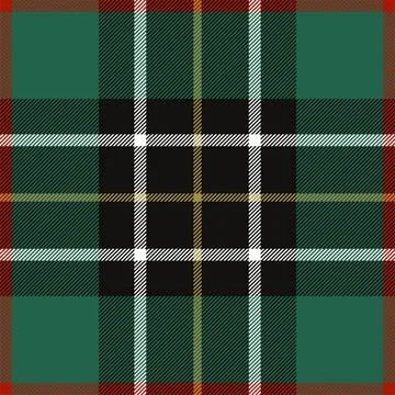 Plaid pattern seamless. Check fabric texture. Stripe square background. Vecto Stock Illustration